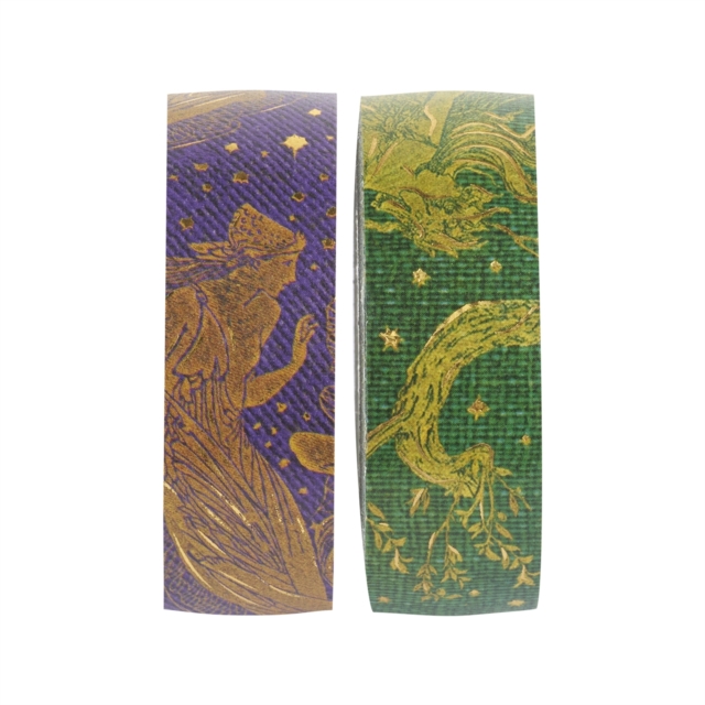 Obrázok Olive Fairy/Violet Fairy Washi páska