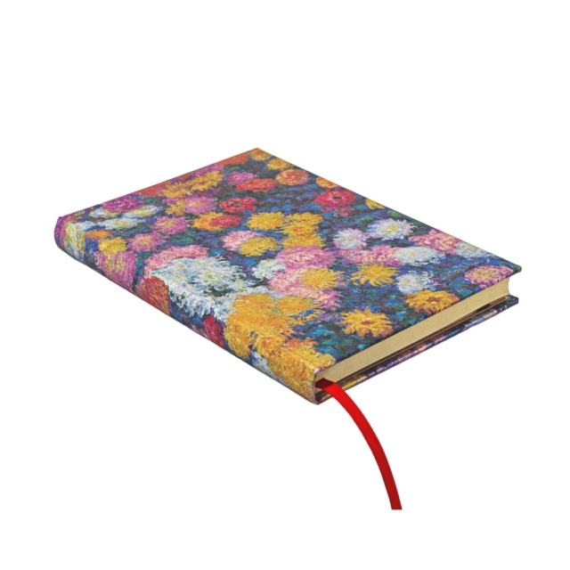 Obrázok Monet’s Chrysanthemums Midi Lined