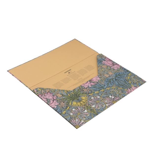 Obrázok Morris Pink Honeysuckle A4 folder