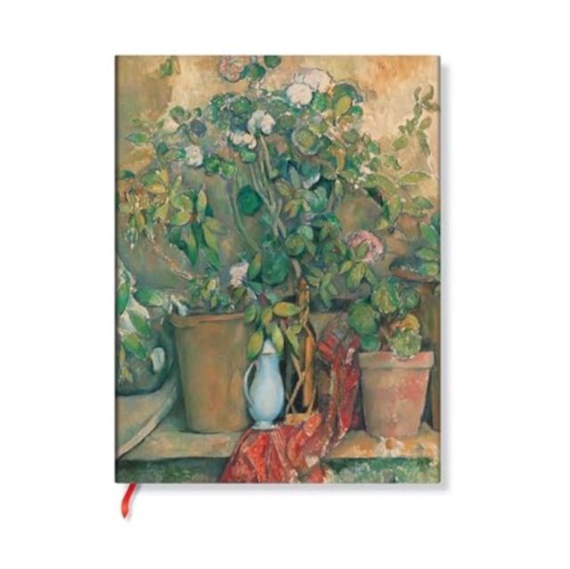 Obrázok Cezanne’s Terracotta Pots and Flowers Ultra Unlined
