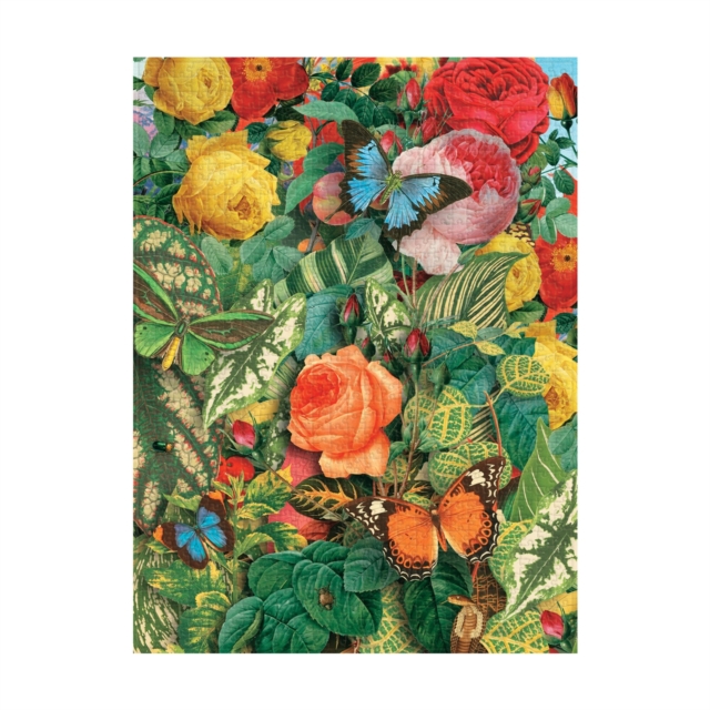 Obrázok Butterfly Garden Puzzle
