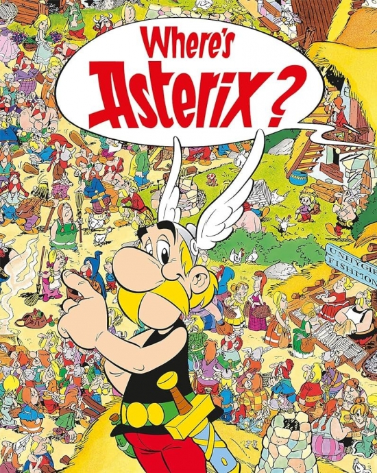 Obrázok Asterix: Where´s Asterix?