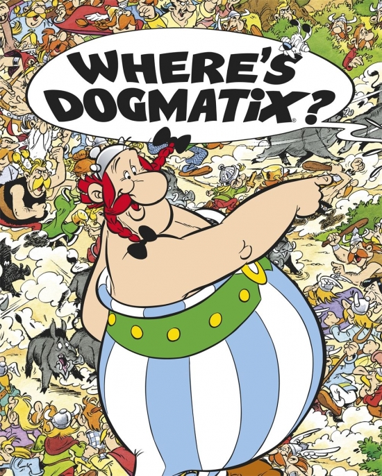 Obrázok Asterix: Where´s Dogmatix?