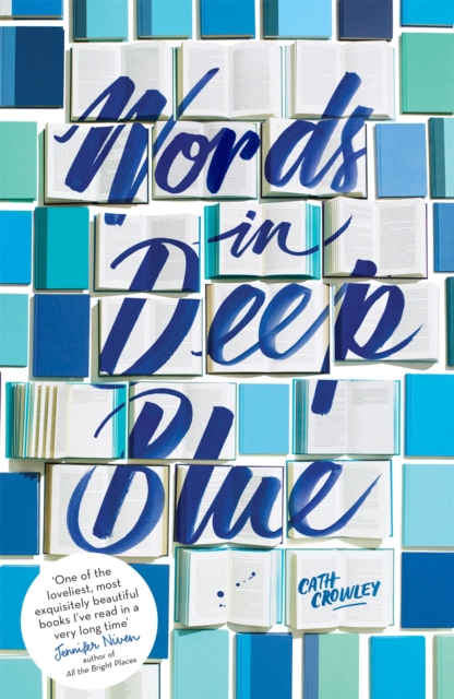 Obrázok Words in Deep Blue