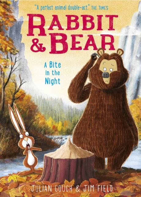 Obrázok Rabbit and Bear: A Bite in the Night