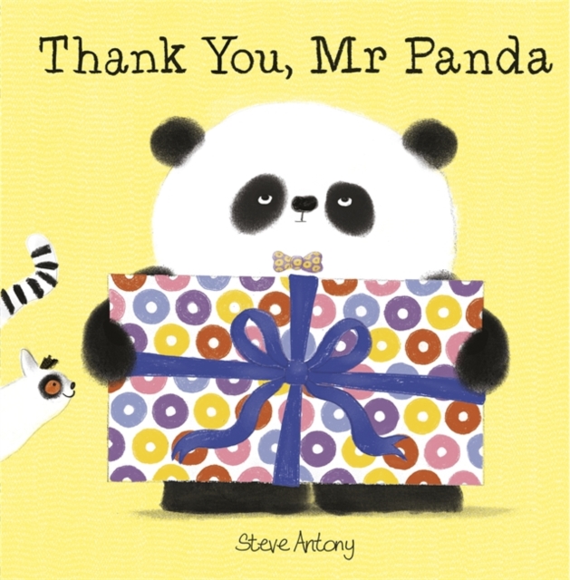 Obrázok Thank You, Mr Panda