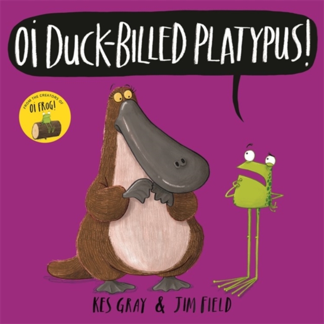 Obrázok Oi Duck-billed Platypus!