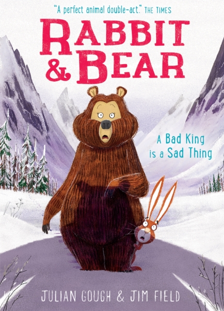 Obrázok Rabbit and Bear: A Bad King is a Sad Thing