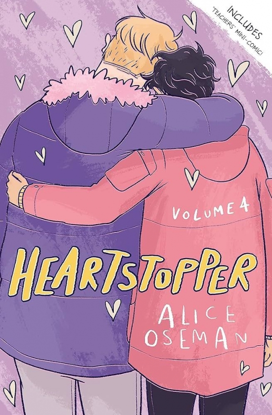 Obrázok Heartstopper Volume Four