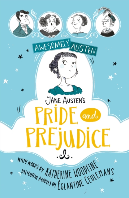 Obrázok Awesomely Austen - Illustrated and Retold: Jane Austen
