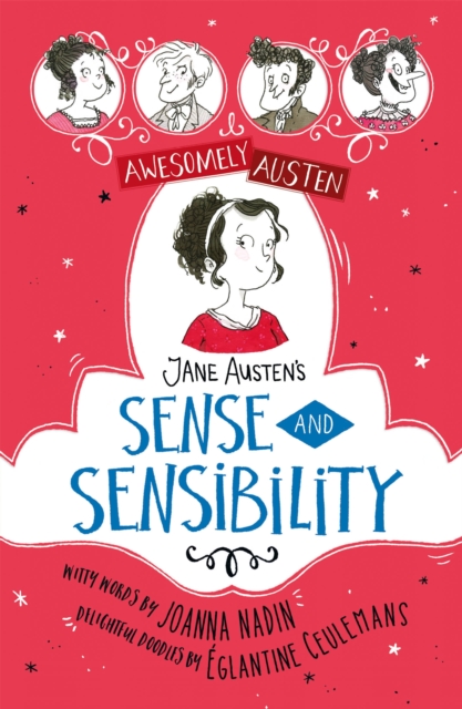 Obrázok Awesomely Austen - Illustrated and Retold: Jane Austen's Sense and Sensibility