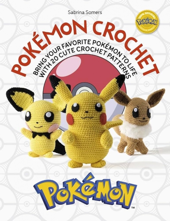 Obrázok PokeMon Crochet