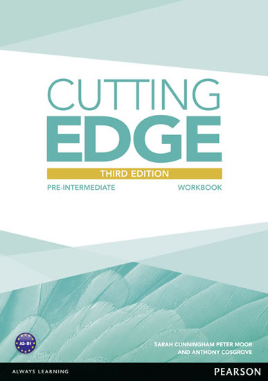 Obrázok Cutting Edge 3rd Edition Pre-Intermediate Workbook without Key