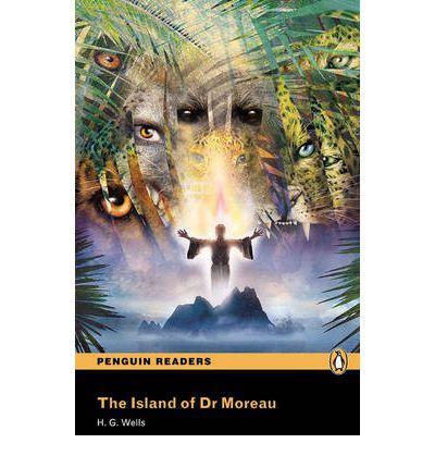 Obrázok Level 3: Island of Dr. Moreau Book and MP3 Pack