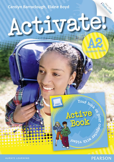 Obrázok Activate! A2 Students´ Book with Access Code and Active Book Pack