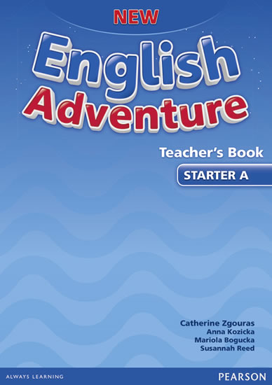 Obrázok New English Adventure Starter A Teacher´s Book