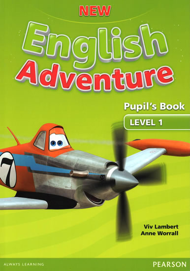 Obrázok New English Adventure 1 Pupil´s Book and DVD Pack