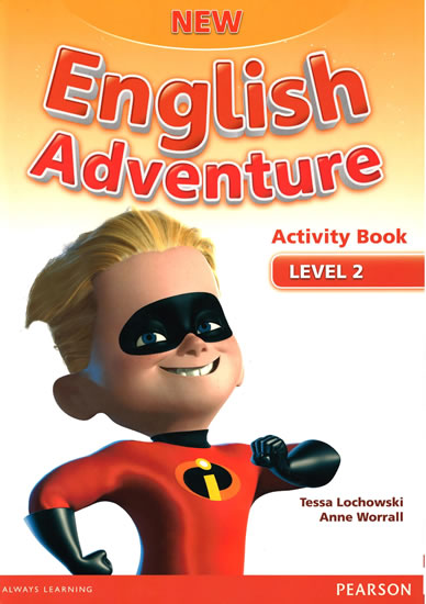 Obrázok New English Adventure 2 Activity Book w/