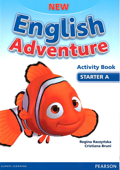 Obrázok New English Adventure Starter A Activity book + Song CD