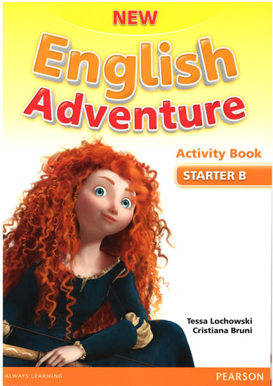 Obrázok New English Adventure Starter B Activity Book and Songs CD Pack