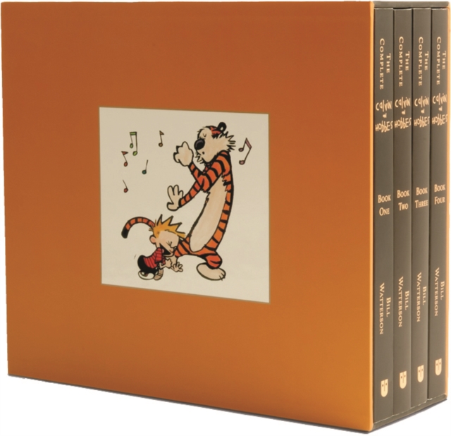 Obrázok The Complete Calvin and Hobbes