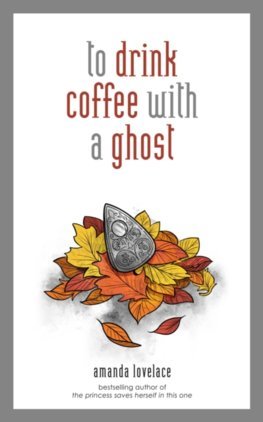 Obrázok to drink coffee with a ghost
