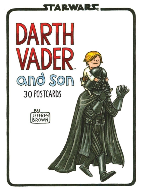 Obrázok Darth Vader and Son Postcard Book