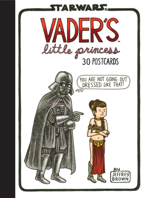 Obrázok Vaders Little Princess Postcards