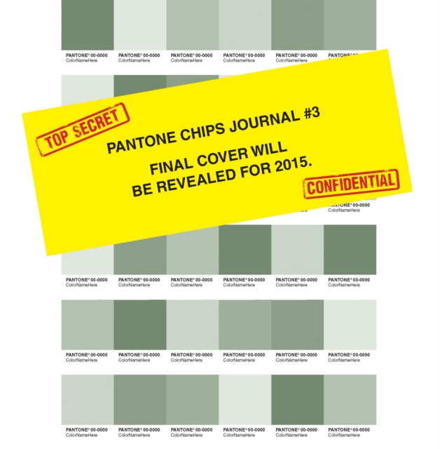 Obrázok Pantone Chips Journal