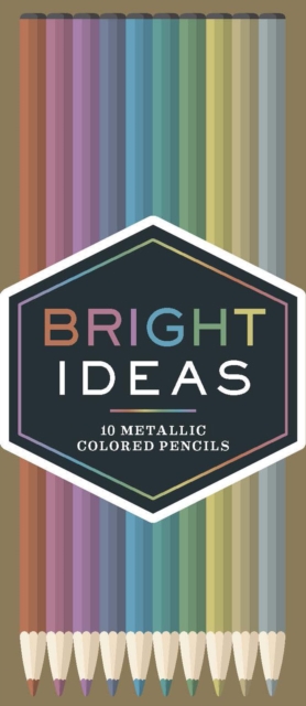 Obrázok Bright Ideas Metallic Colored Pencils: 10 Colored Pencils