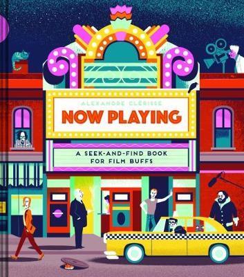 Obrázok Now Playing: a Seek and Find Book for Film Buffs