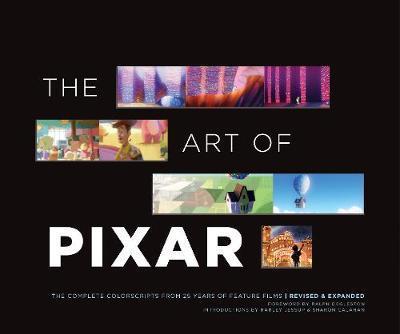 Obrázok Art of Pixar: The Complete Color Scripts from 25 Years of Feature Films