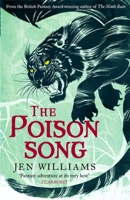 Obrázok The Poison Song  (The Winnowing Flame Trilogy 3)