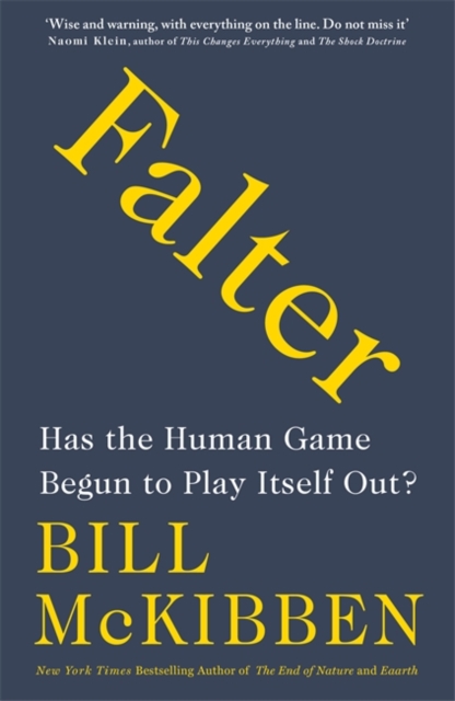 Obrázok Falter  Has the Human Game Begun to Play