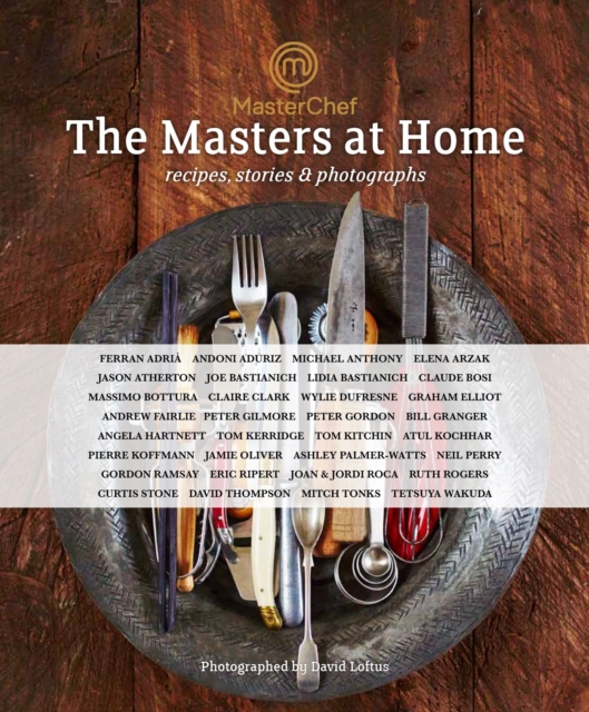 Obrázok Masterchef The Masters at Home  Recipes Stories and Photographs