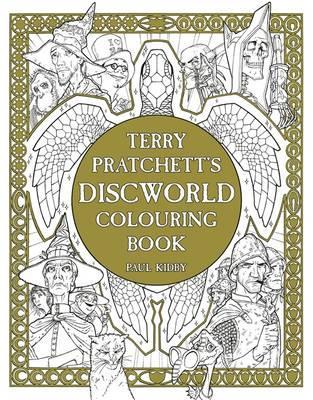 Obrázok Terry Pratchetts Discworld Colouring Book