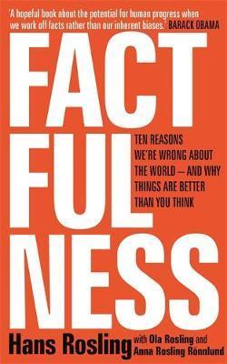 Obrázok Factfulness: Ten Reasons We're Wrong About The World