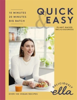 Obrázok Deliciously Ella Quick & Easy : Plant-based Deliciousness