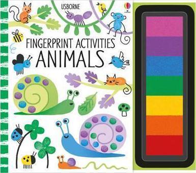Obrázok Fingerprint Activities: Animals