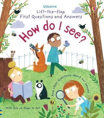 Obrázok Lift-The-Flap First Questions And Answers How Do I See
