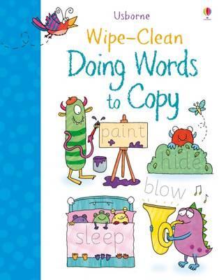 Obrázok Wipe-clean Doing Words to Copy