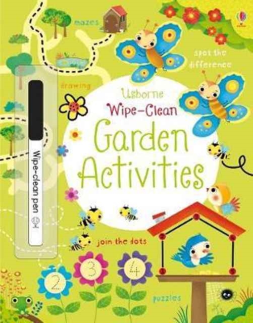 Obrázok Wipe- Clean Garden Activities