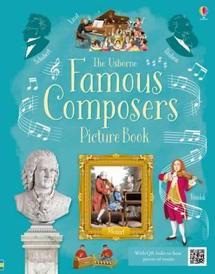 Obrázok Famous Composers Picture Book