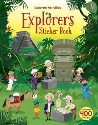 Obrázok Explorers Sticker Book