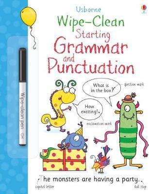 Obrázok Wipe clean Starting Grammar and Punctuation