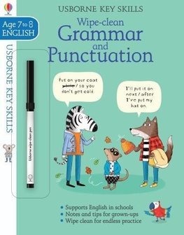 Obrázok Wipe clean Grammar & Punctuation 7-8
