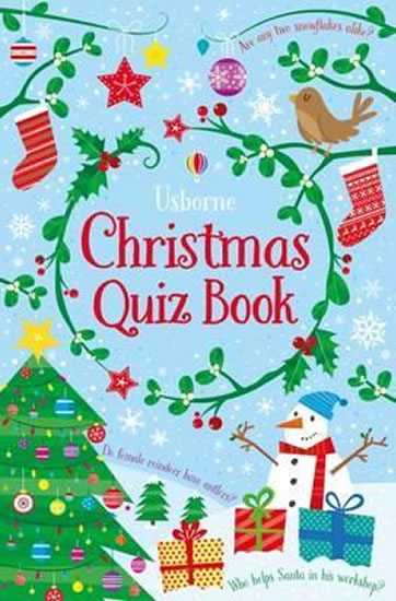 Obrázok Christmas Quiz Book