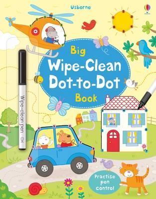 Obrázok Big Wipe Clean Dot-to-Dot Book