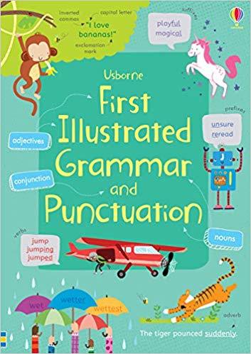 Obrázok First Illustrated Grammar and Punctuation