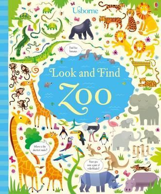 Obrázok Look And Find Zoo
